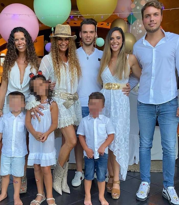 Alfonso Arús: conoce a su mujer y sus hijos, que trabajan con él