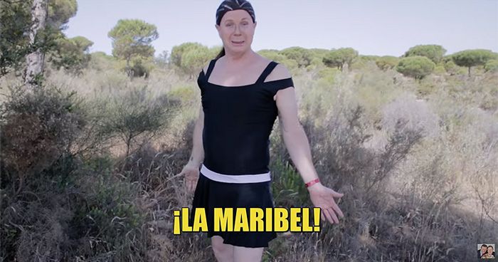 Isabel Pantoja, la protagonista de 'Supervivientes' en la última parodia de Los Morancos