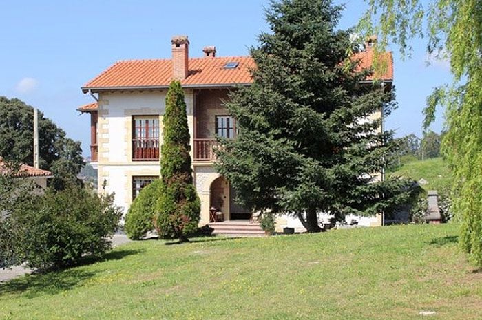 Casa de David Bustamante en San Vicente de la Barquera