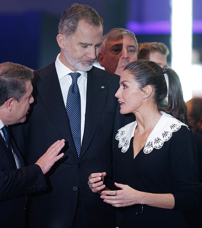 La reina Letizia tiene un nuevo anillo