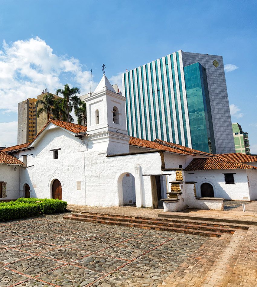 Iglesia de la Merced de Cali, Colombia