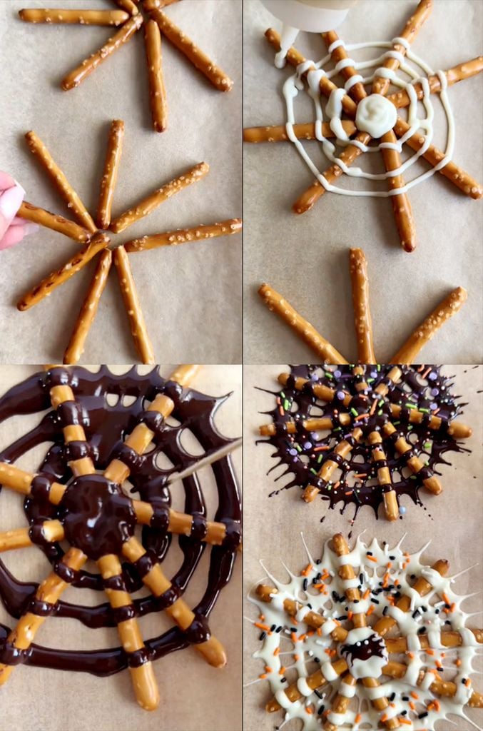 ‘Spider Pretzels’ 