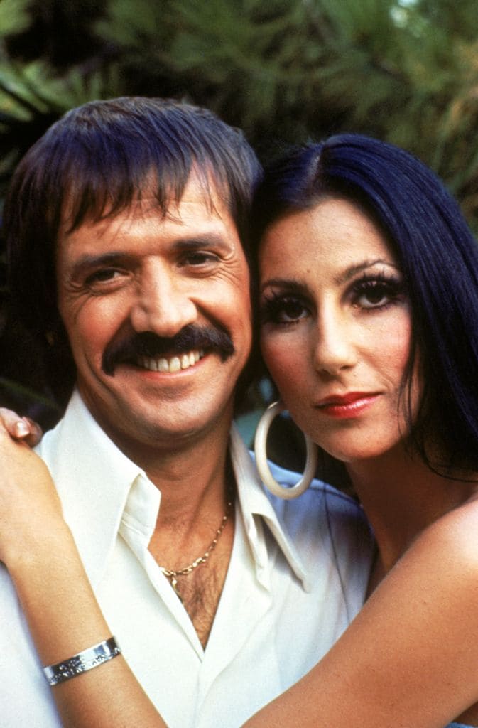 Cher con Sonny Bono