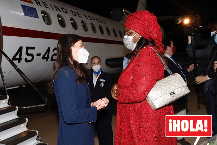 La Reina ya está en Senegal