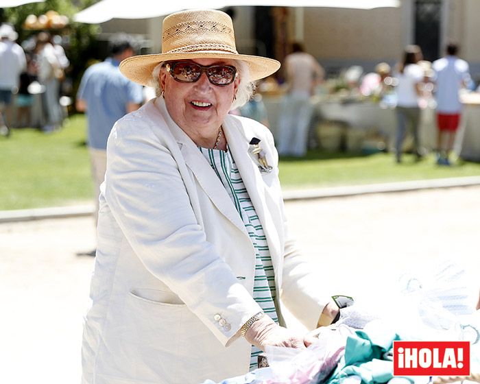 La reina Sofía visita a la infanta Pilar en su casa tras su bache de salud