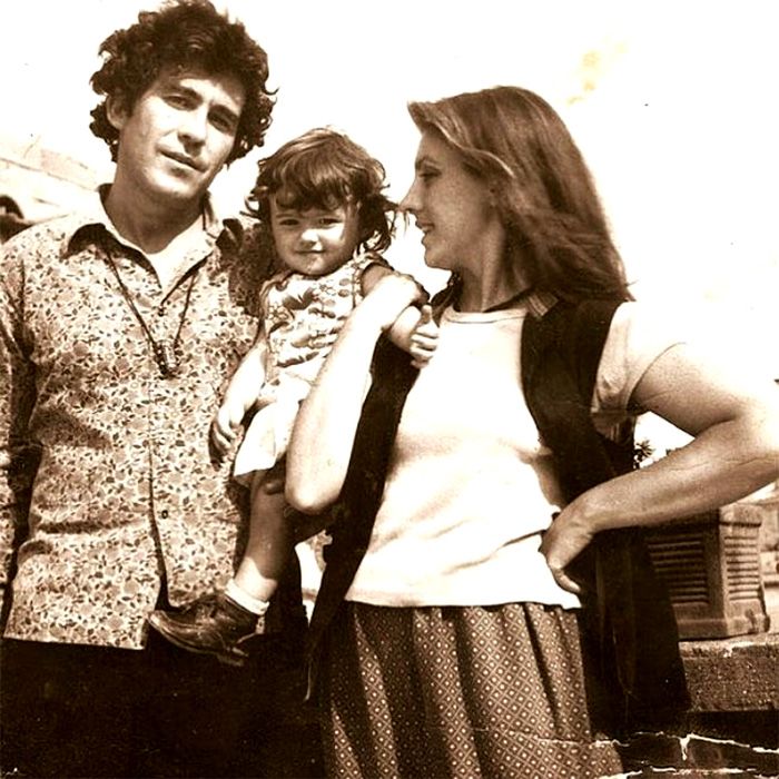 Fernando Sánchez Dragó, Caterina Barilli y su hija