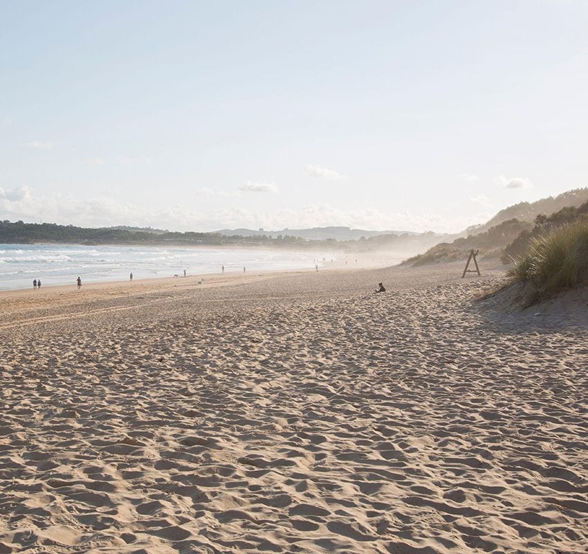 Playa Somo, Cantabria