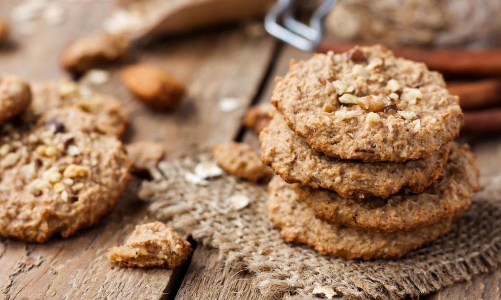 galletas de avena