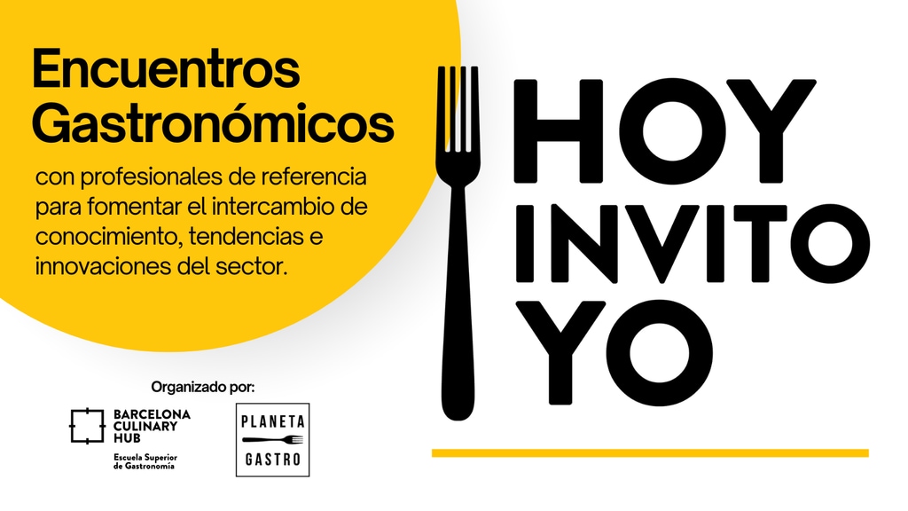 Joan Roca es el primer invitado en la serie de encuentros gastronómicos previstos en 'Hoy invito yo'