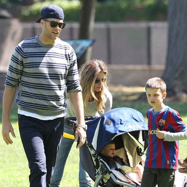 El deportista y la modelo llevan seis años casados y son padres de dos hijos, Benjamin, de 5 años, y Vivian, de 2
