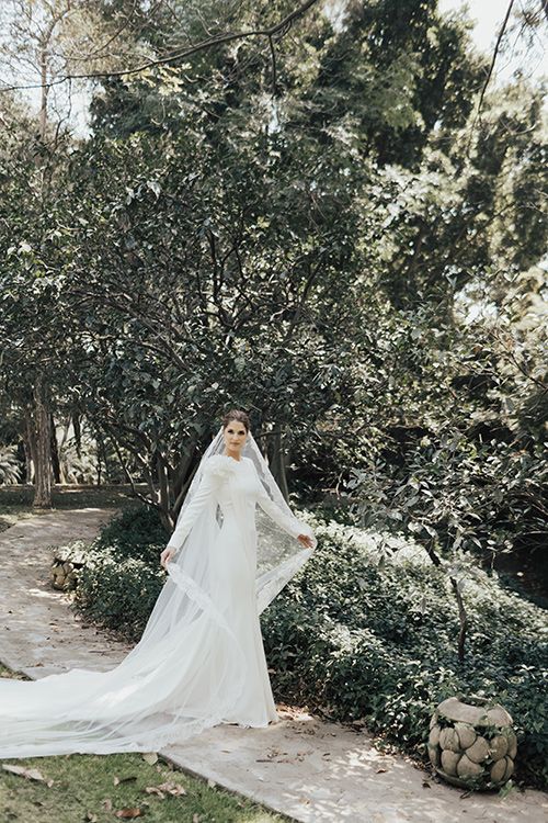 Vestido de novia de Victoria Colección