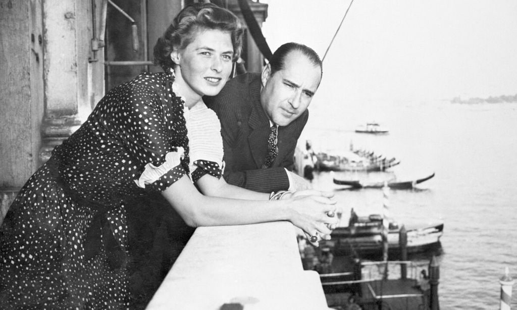 Roberto Rossellini e Ingrid Bergman