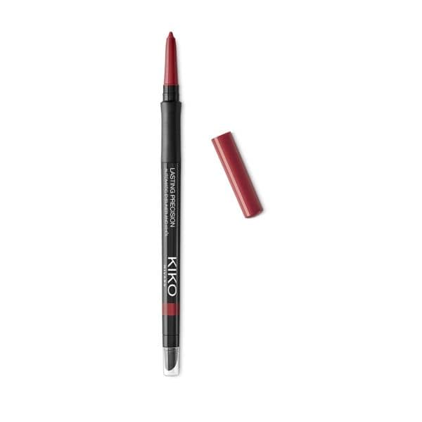 eyeliner rojo kiko