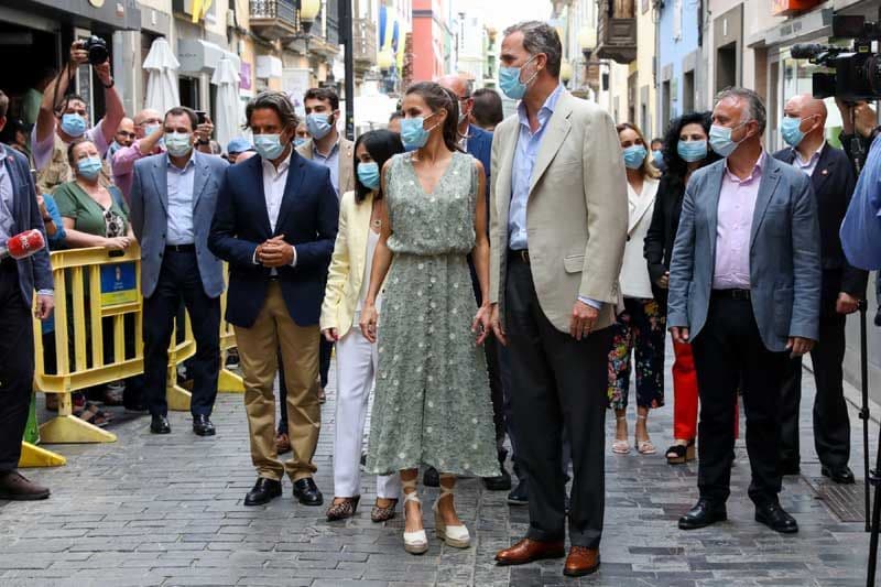 Reyes Felipe y Letizia