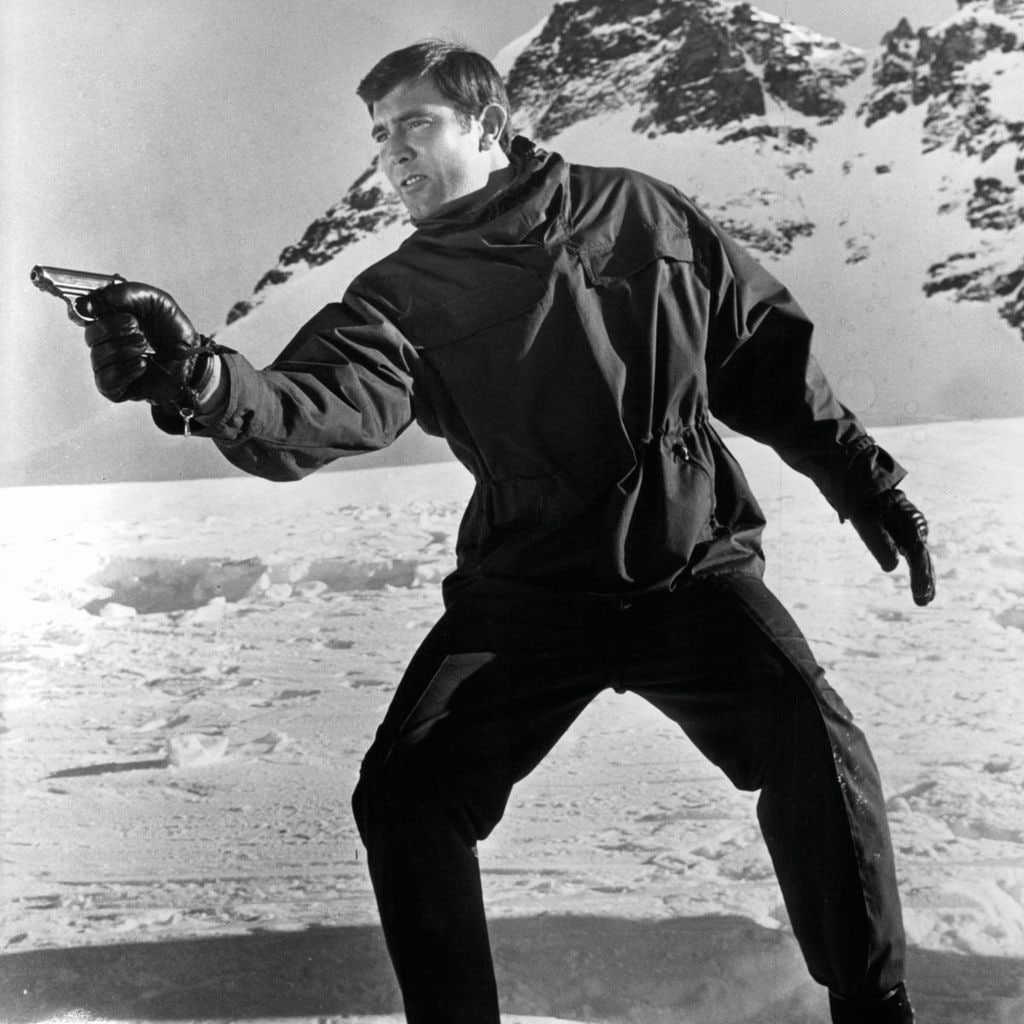 George Lazenby In \'On Her Majesty\'s Secret Service\'