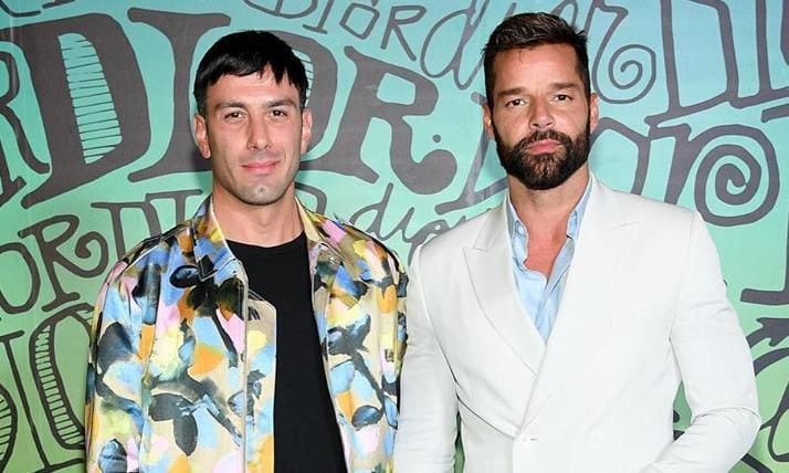 ricky martin y jwan yosef