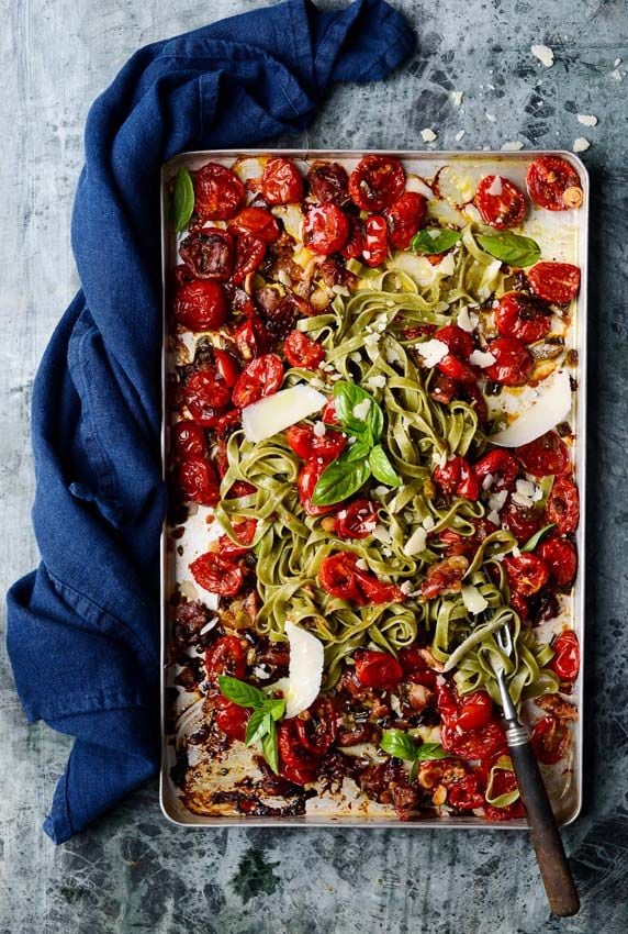 pasta-verduras-frutos-secos-horno