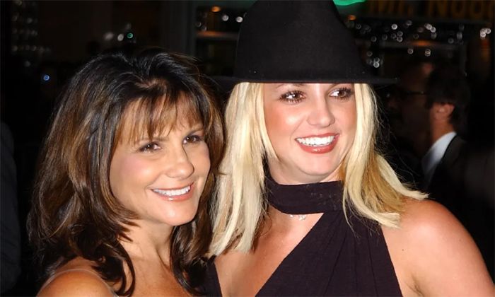 Britney Spears y su madre Lynne