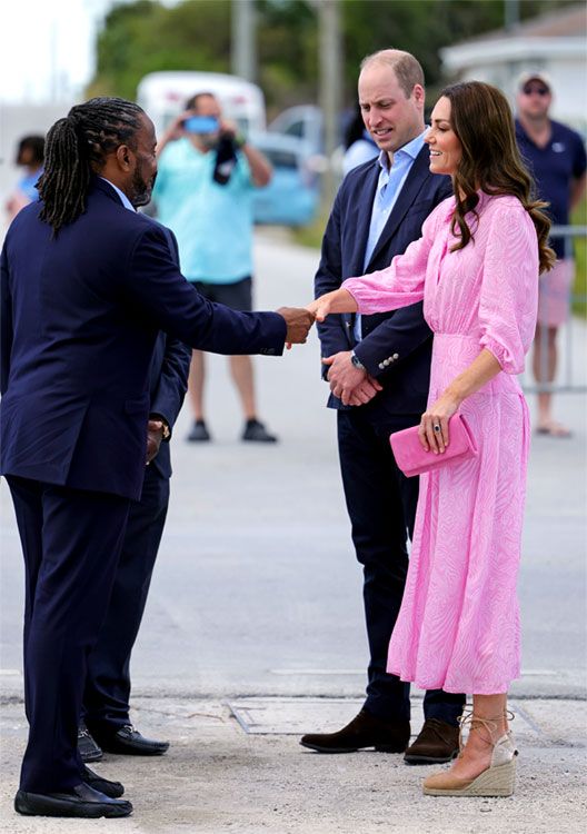 Los duques de Cambridge en Bahamas