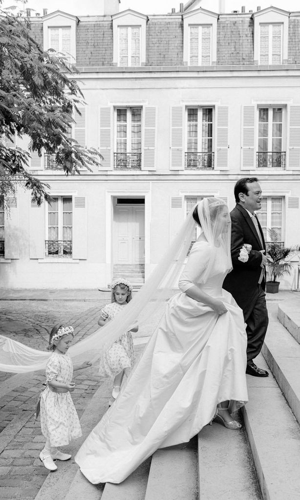 Boda del príncipe Rosstilav Romanov en París