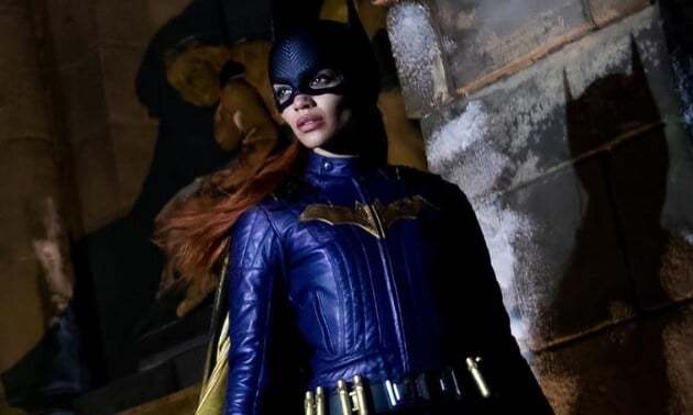 Batgirl Leslie Grace