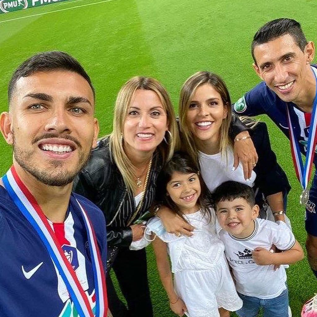 jorgelina cardoso y angel di maria