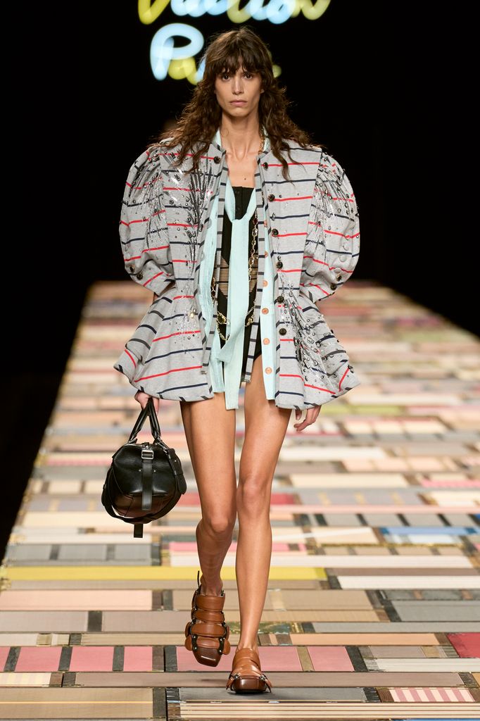 Paris Fashion Week: Louis Vuitton Primavera/Verano 2025