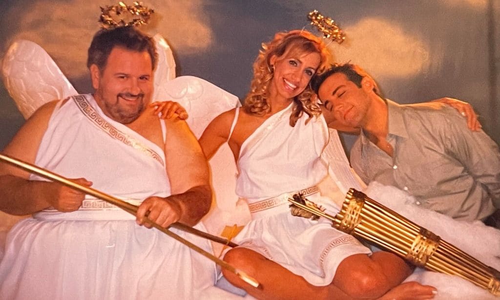 ra l de molina y lili estefan con carlos ponce