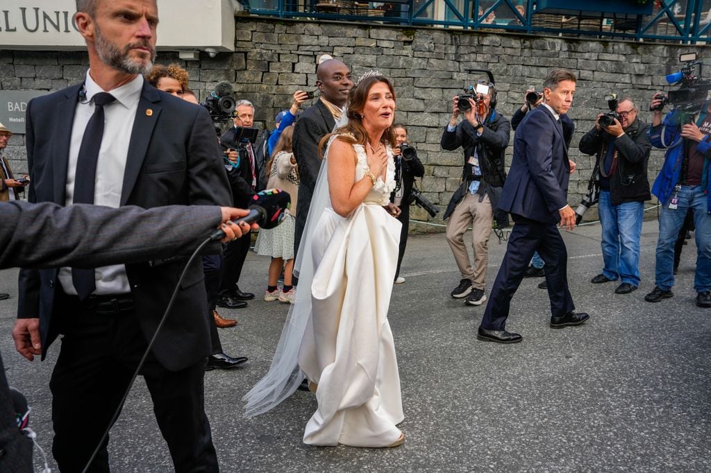 Boda de la Princesa Marta Luisa de Noruega