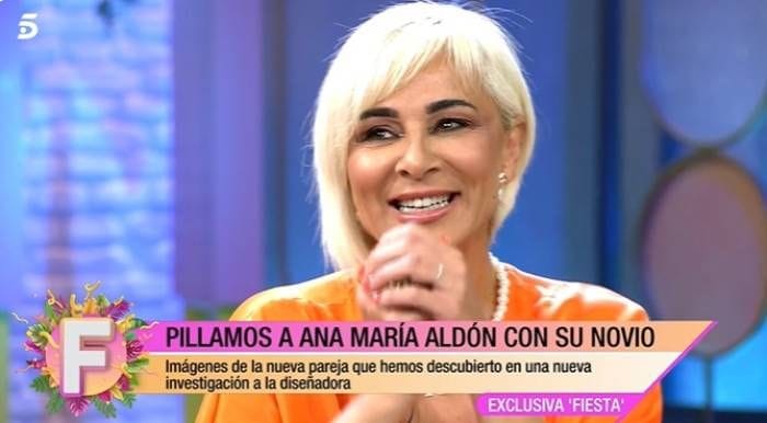 Ana María, feliz