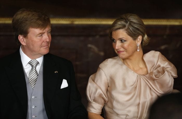 20 aniversario boda Máxima y Guillermo de los Países Bajos