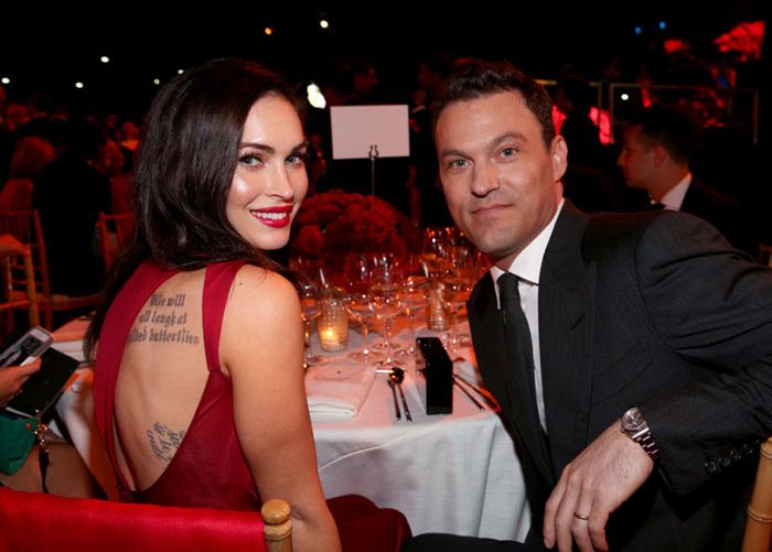 Megan Fox y Brian Austin Green