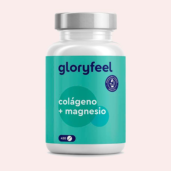 Colágeno con Magnesio de Gloryfeel