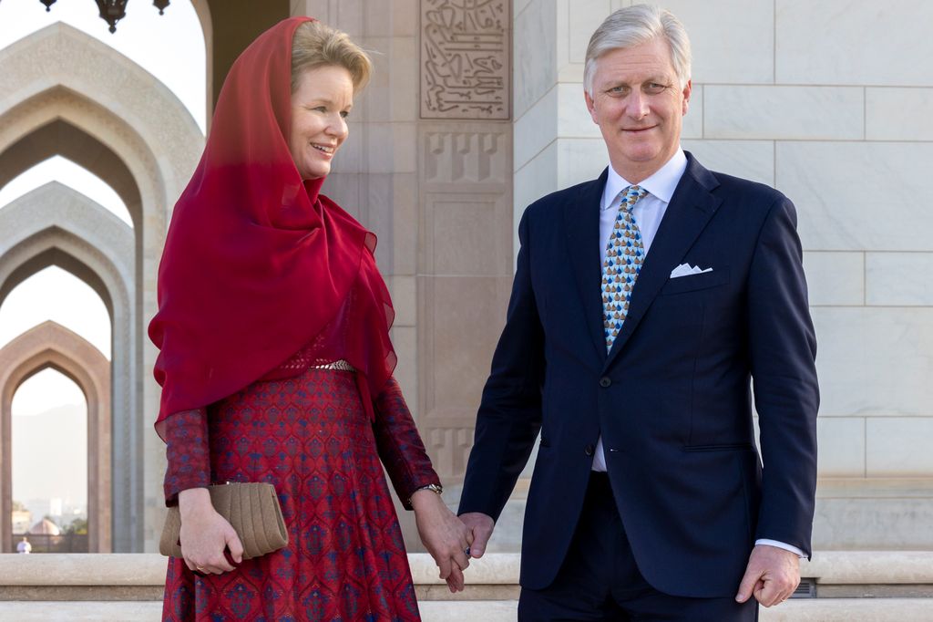 Rey Felipe y Reina Matilde de Bélgica