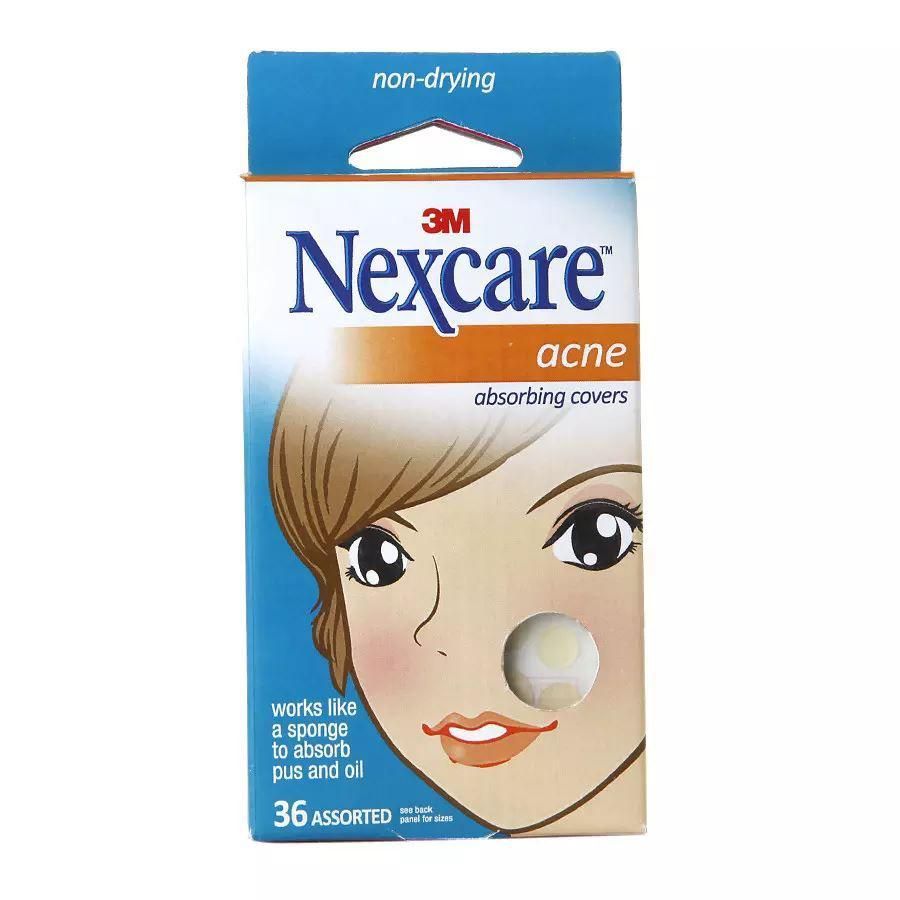 nexcare acne absorbing cover