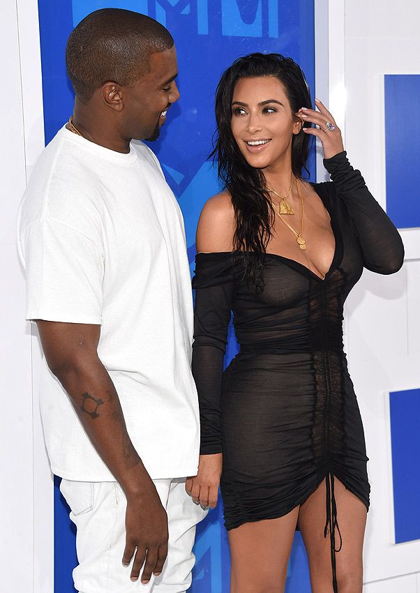 Kim Kardashian y Kanye West