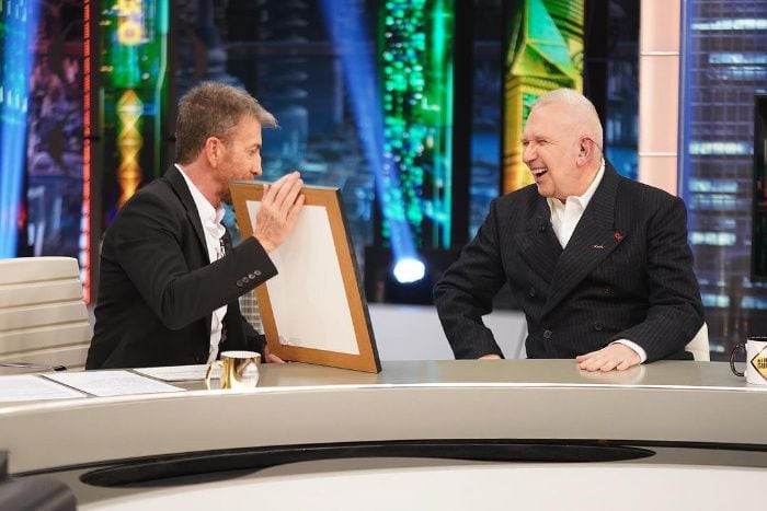 Jean-Paul Gaultier en 'El Hormiguero'