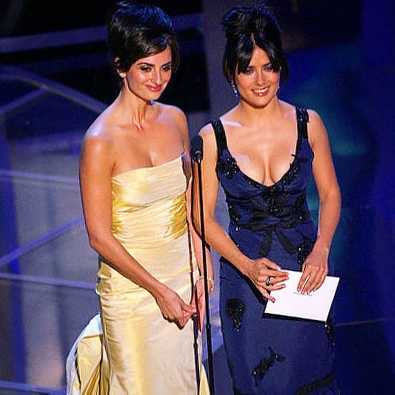 Salma Hayek y Penélope Cruz