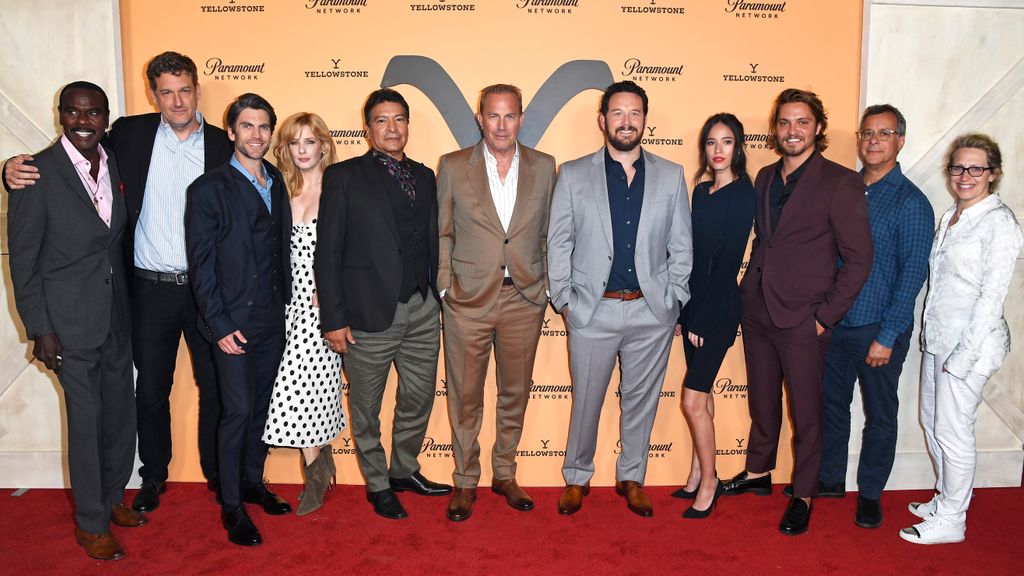 Premiere de la segunda temporada de "Yellowstone" 