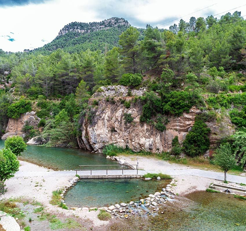 Fuente de los Baños, Montanejos, Castellón