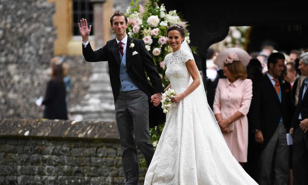 meghan did not end up attending pippa and james matthews 39 church ceremony on may 20 2017