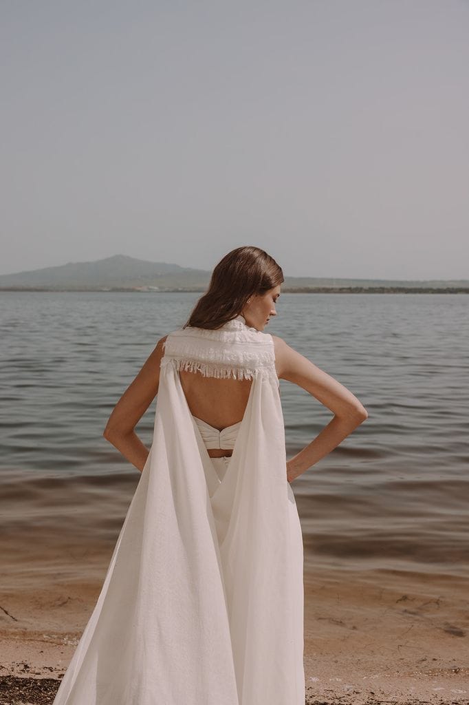 Vestidos de novia Lorena Formoso colección 2025