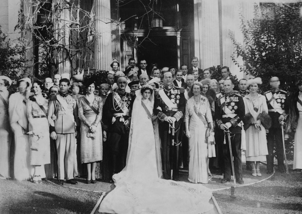 Boda de la Reina Federica de Grecia