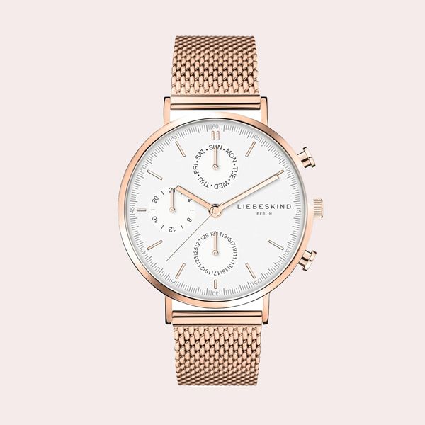 Liebeskind Berlin - Reloj analógico de Cuarzo para Mujer