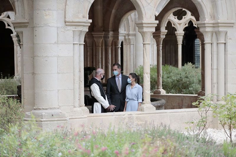 Reyes Felipe y Letizia