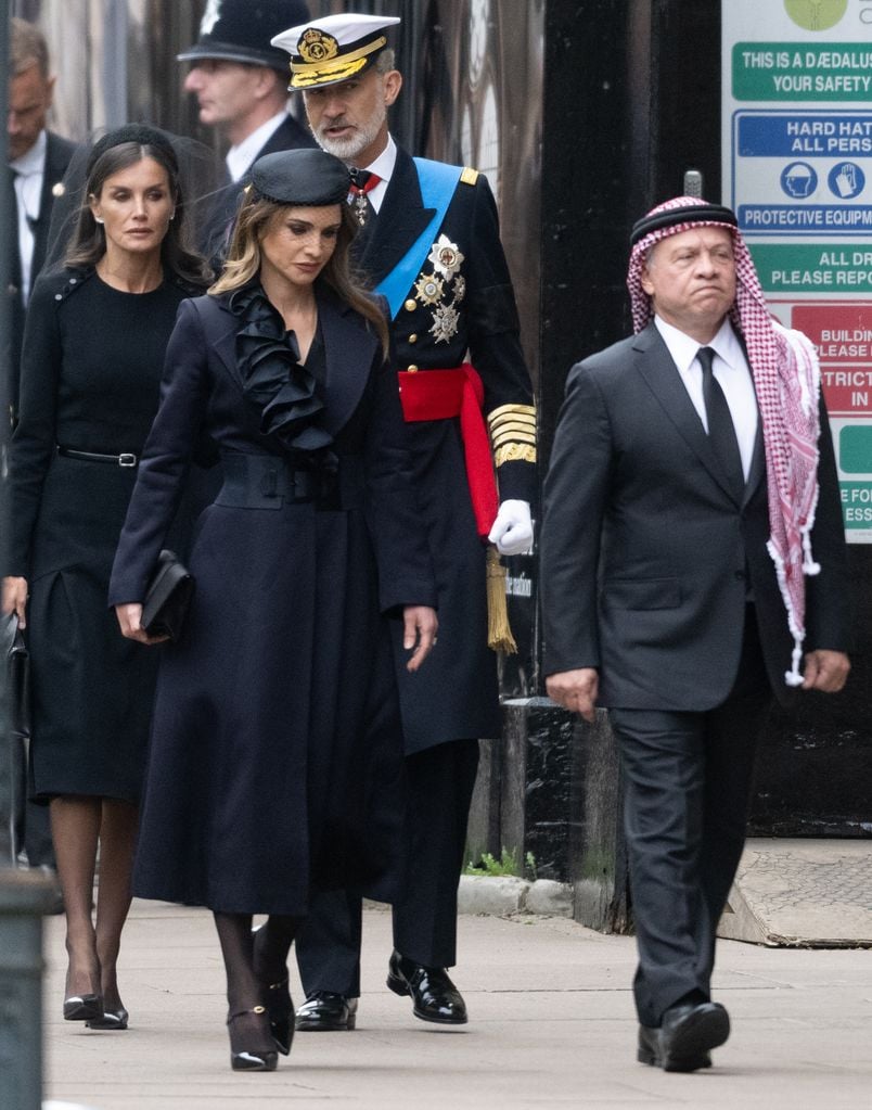 Funeral de Estado de Isabel el 19 de septiembre de 2022 en Londres