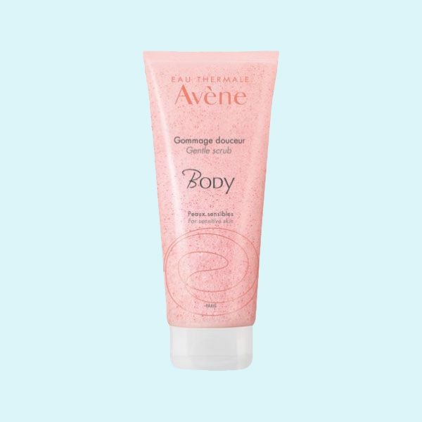 exfoliante corporal pieles sensibles avene