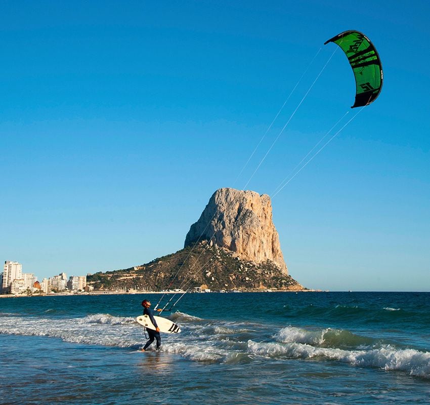 Arenal-Bol, playa, Calpe, Alicante