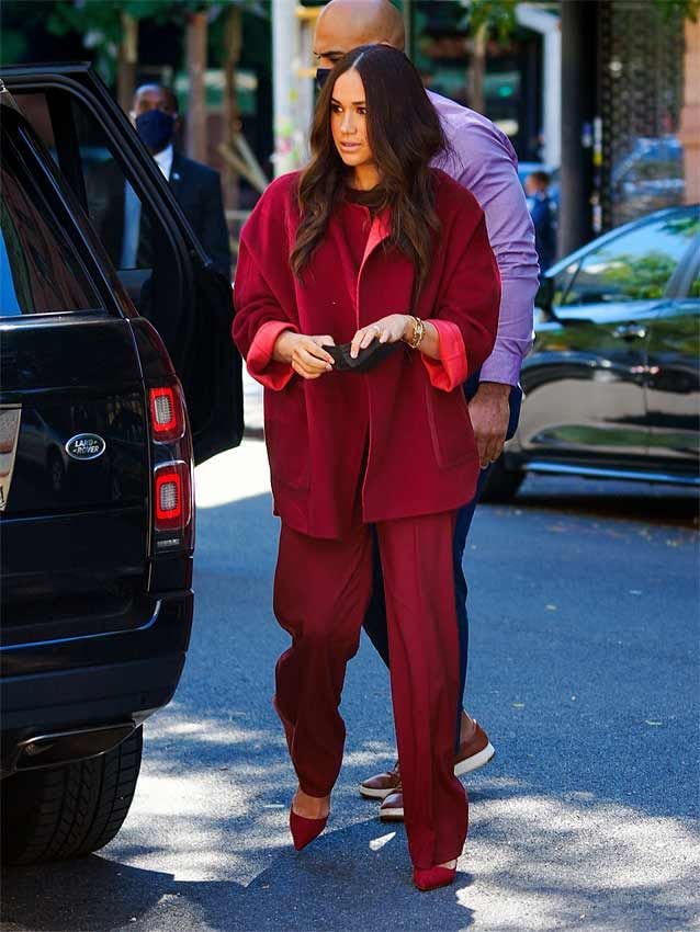 Meghan Markle visita colegio en Harlem