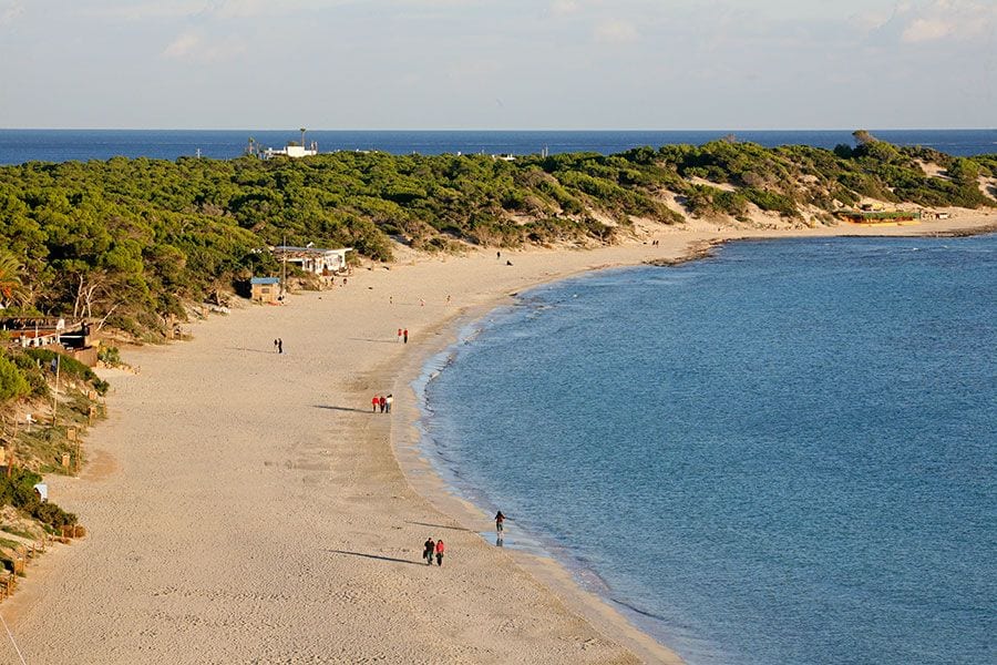 ibiza playa ses salines